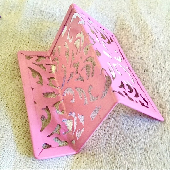 Pink or purple filigree business card holder NWT - LAST ONE - Picture 4 of 8